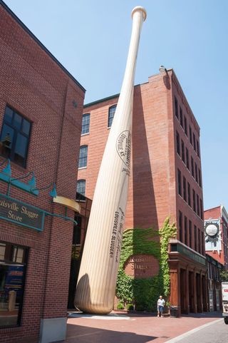 Louisville Slugger Bat Factory