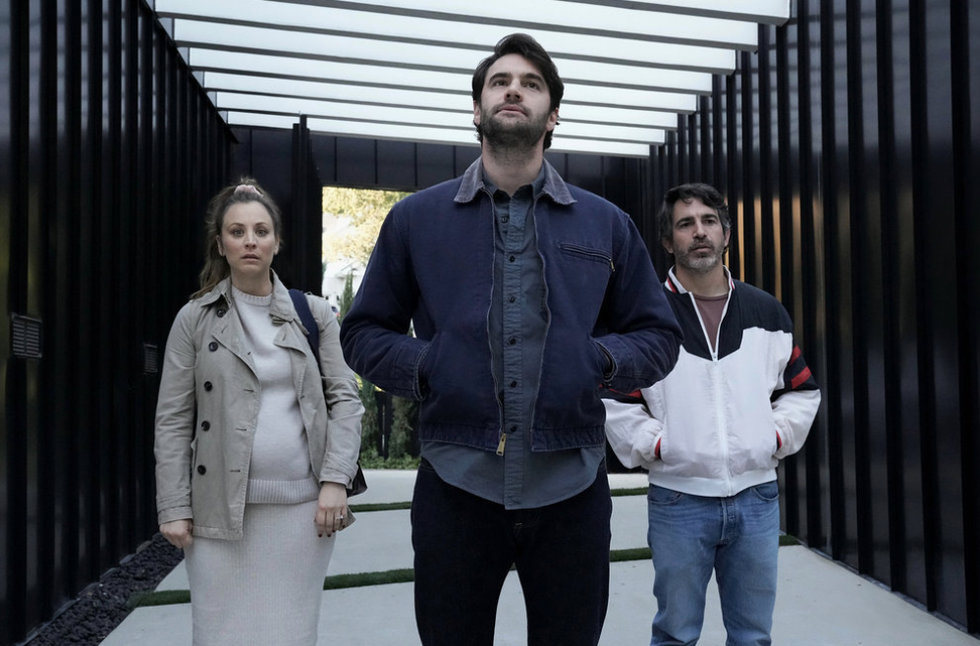 based on a true story "who's next" episode 103 pictured kaley cuoco as ava, tom bateman as matt, chris messina as nathan