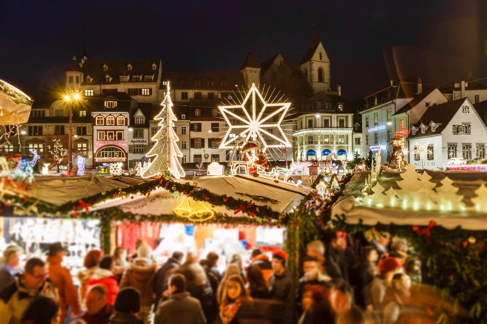 mercado navidad basilea suiza