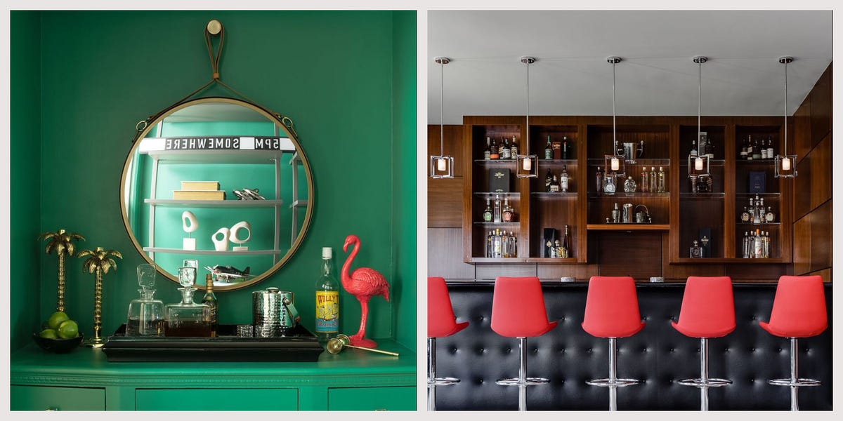 8 Home Bar Ideas That Raise The Bar