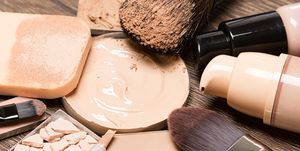 Basic makeup products for flawless complexion