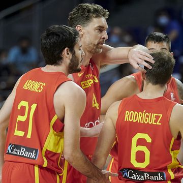 ¿cuándo juega la selección española masculina de baloncesto en los juegos olímpicos