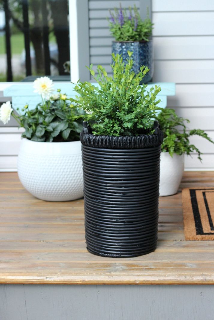 30 Easy DIY Planters - How to Make Your Own Planters