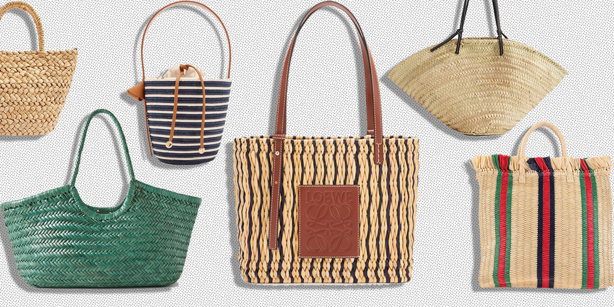 Jane Birkin Basket Birkin Style Bagwicker Bag Beach Bag 