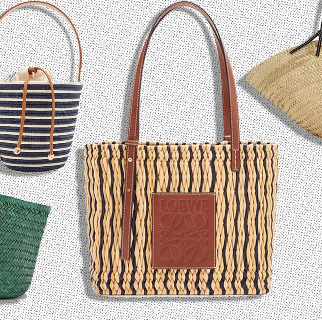 Favorite French Basket Bags for Summer - HiP Paris Blog