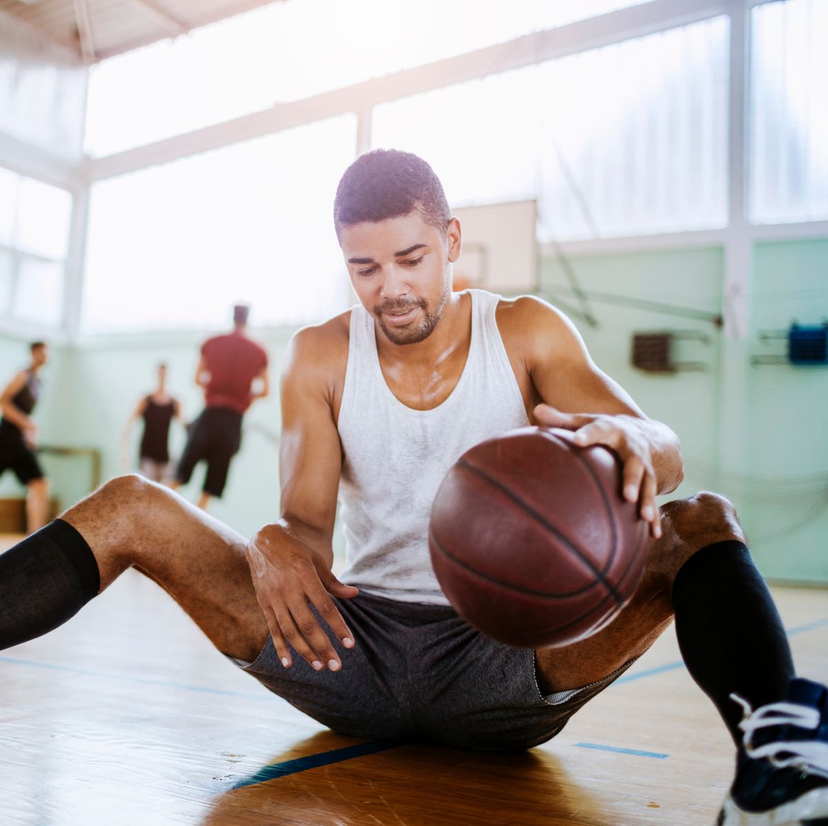 5 Basketball Cool Down Stretches For