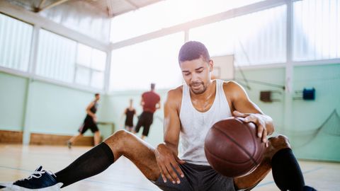 preview for Try This Cool Down After Your Next Basketball Game | Men’s Health Muscle