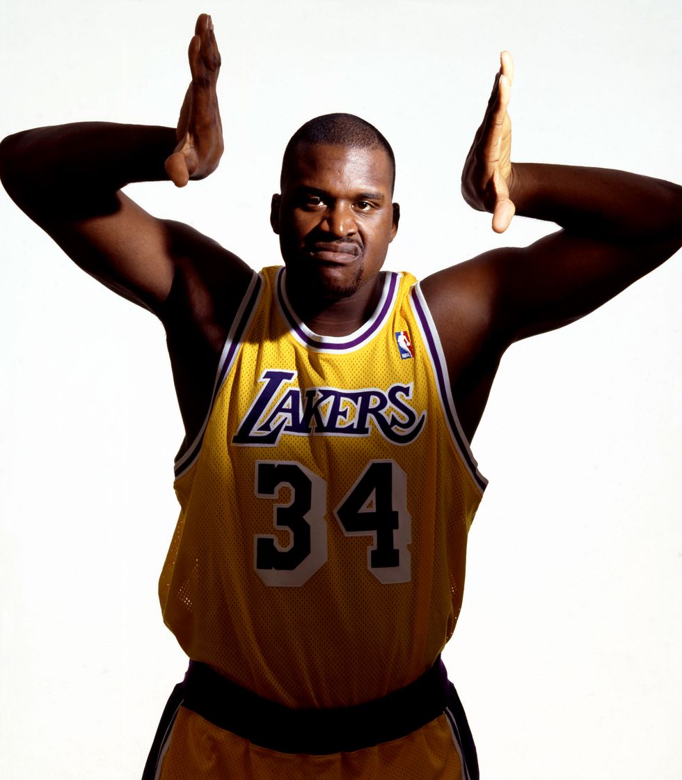 shaquille o'neal portrait session