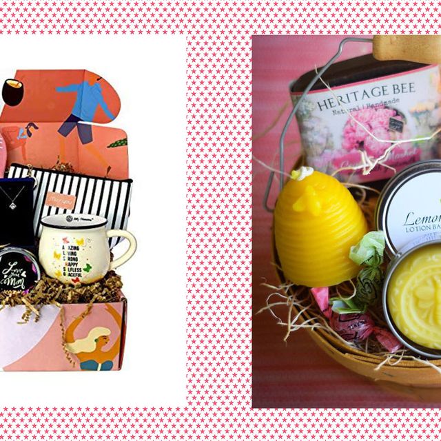 24 Best Mother's Day Gift Baskets — Gift Box & Basket Ideas for Mom