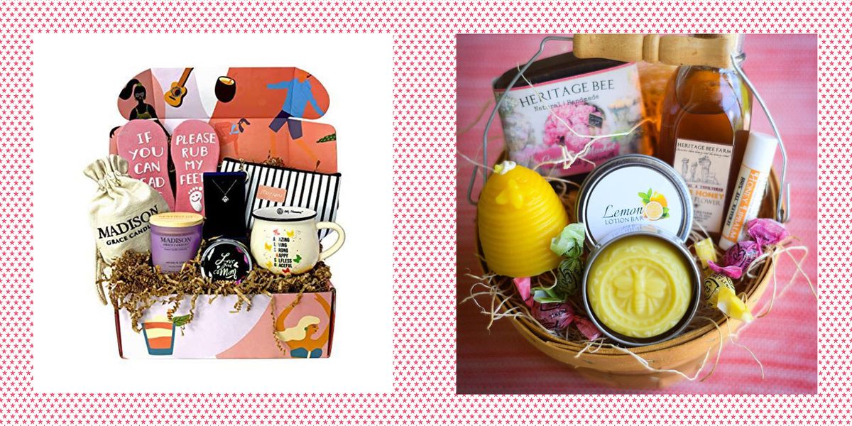 Create A Mom's Favorites Gift Basket - Small Stuff Counts