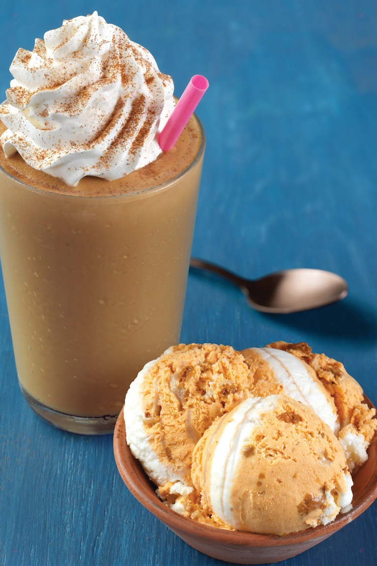 BaskinRobbins Is Fall With New Pumpkin Cheesecake Ice Cream