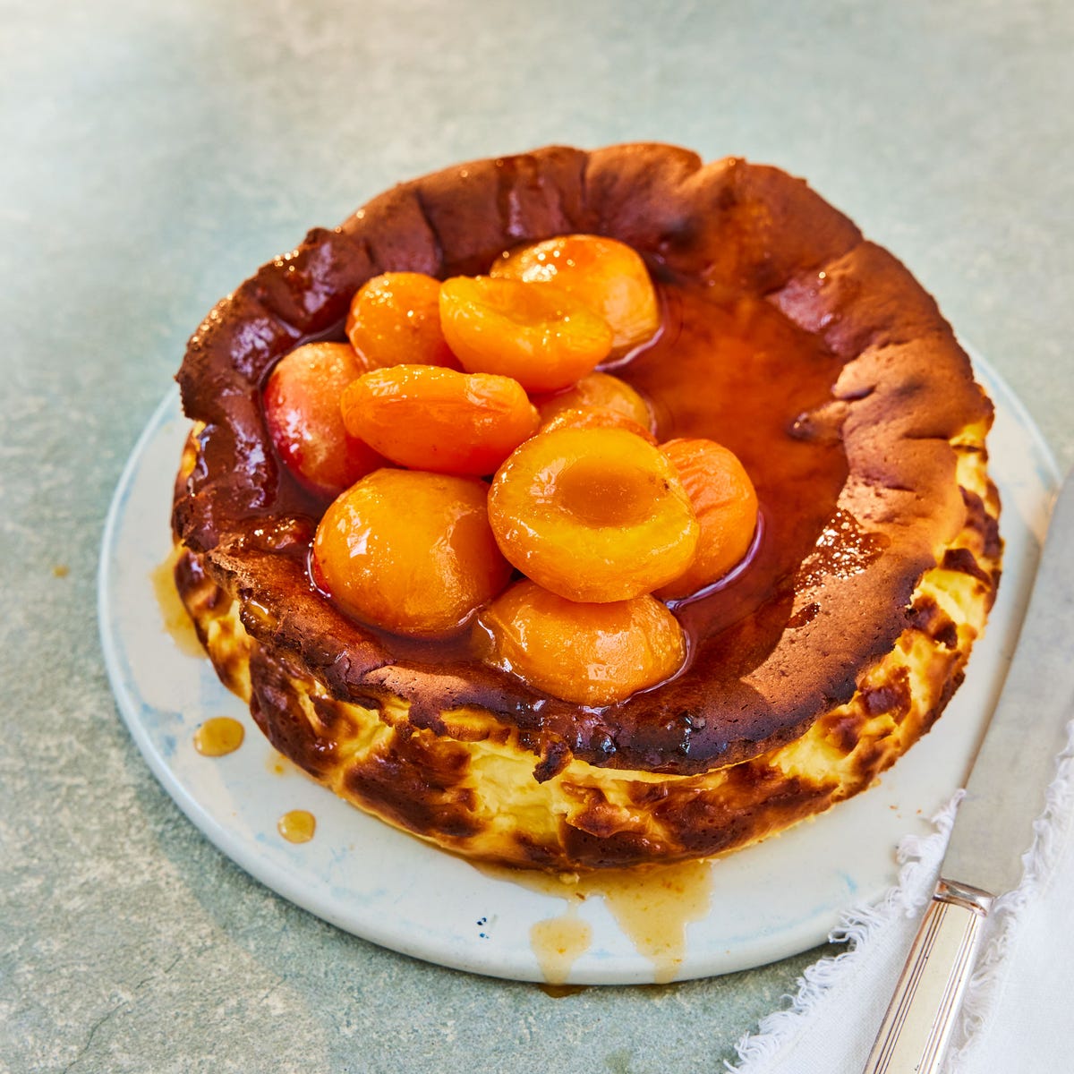 basque cheesecake