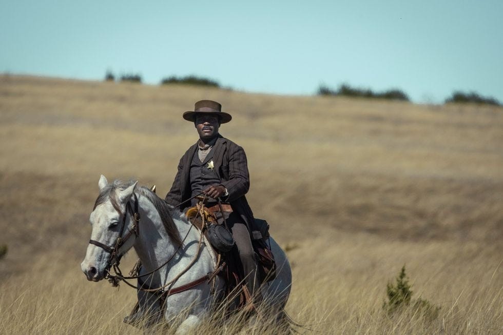 Where Is Lawmen: Bass Reeves Filmed? All of the Filming Locations