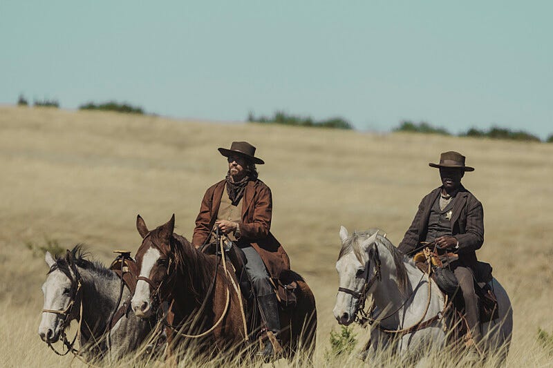 'Lawmen: Bass Reeves' Stars Reflect On The Series 9 Years in the Making