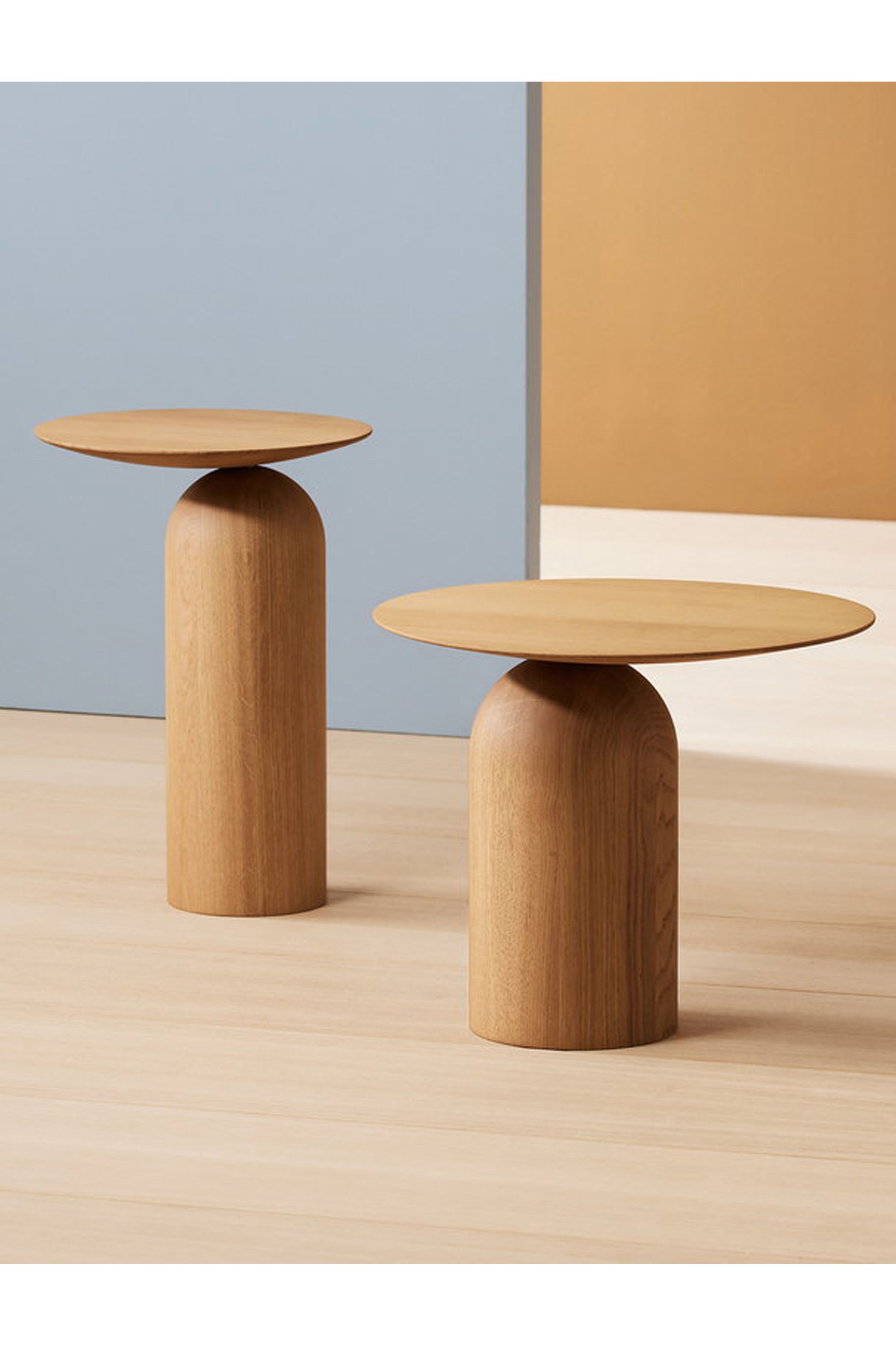 素材・機能別デザインのいいサイドテーブル     [エル・デコ
