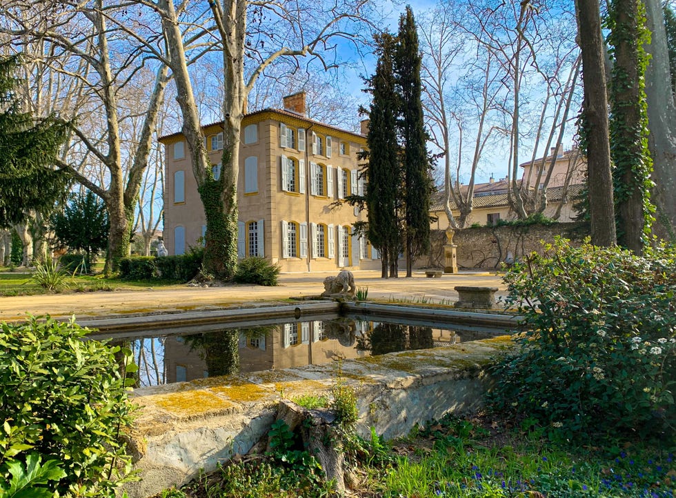 bastide du jas de bouffan, aix en provence © photo michel fraisset