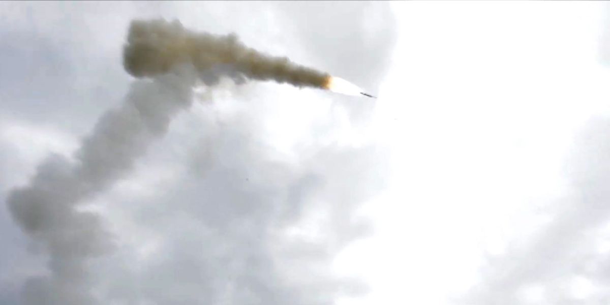 first oniks cruise missile launch in chukotka, russia