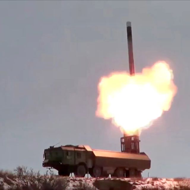 first oniks cruise missile launch in chukotka, russia