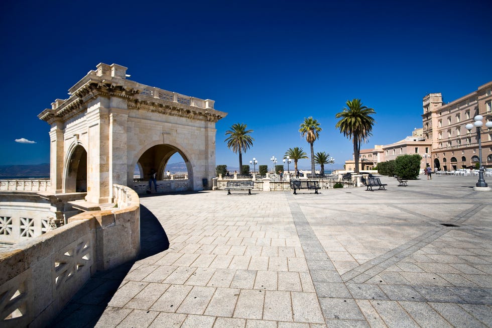 bastion saint remy, cagliari