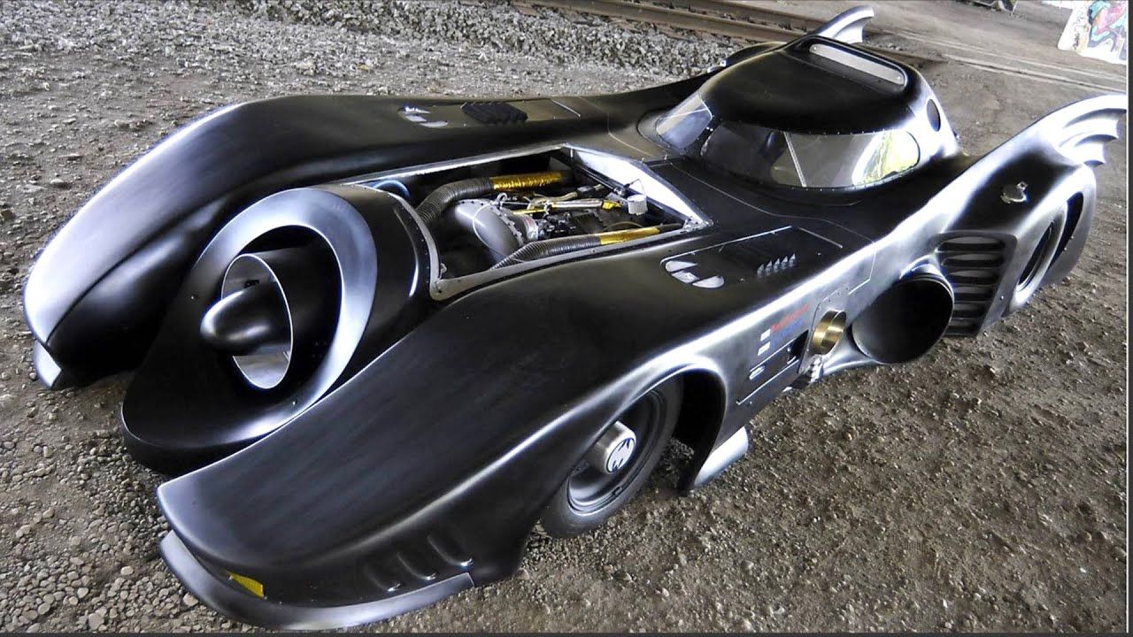 The Only Turbine-Powered Batmobile in the World Is (Still) Looking