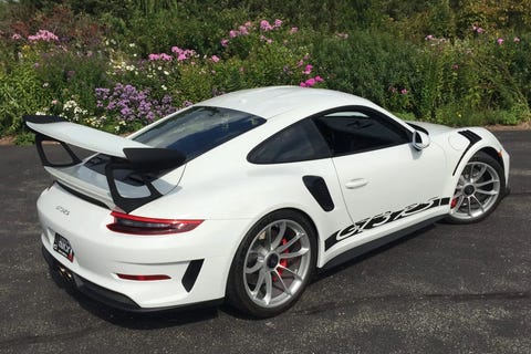 پورشه 911 gt3 rs 2019 یک تریلر می آورد