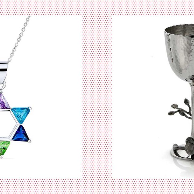 bat mitzvah gifts jewish star of david necklace and kiddush cup