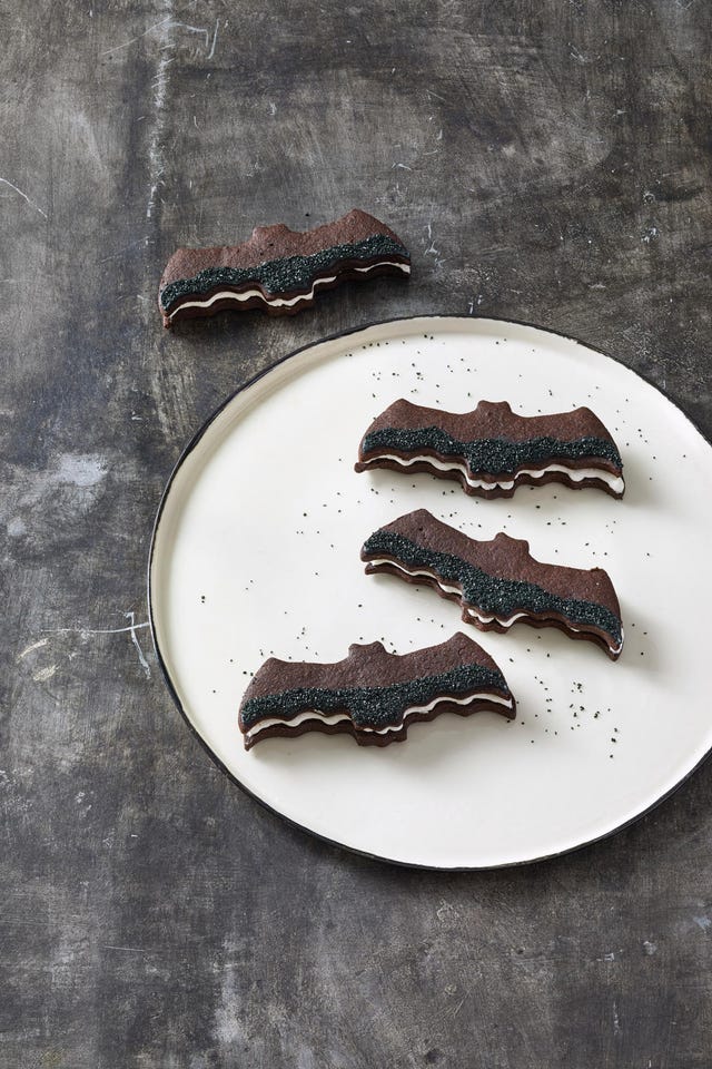 bat sandwich cookies