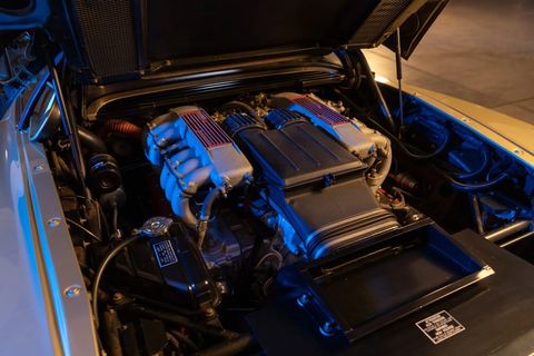 1988 Ferrari Testarossa engine