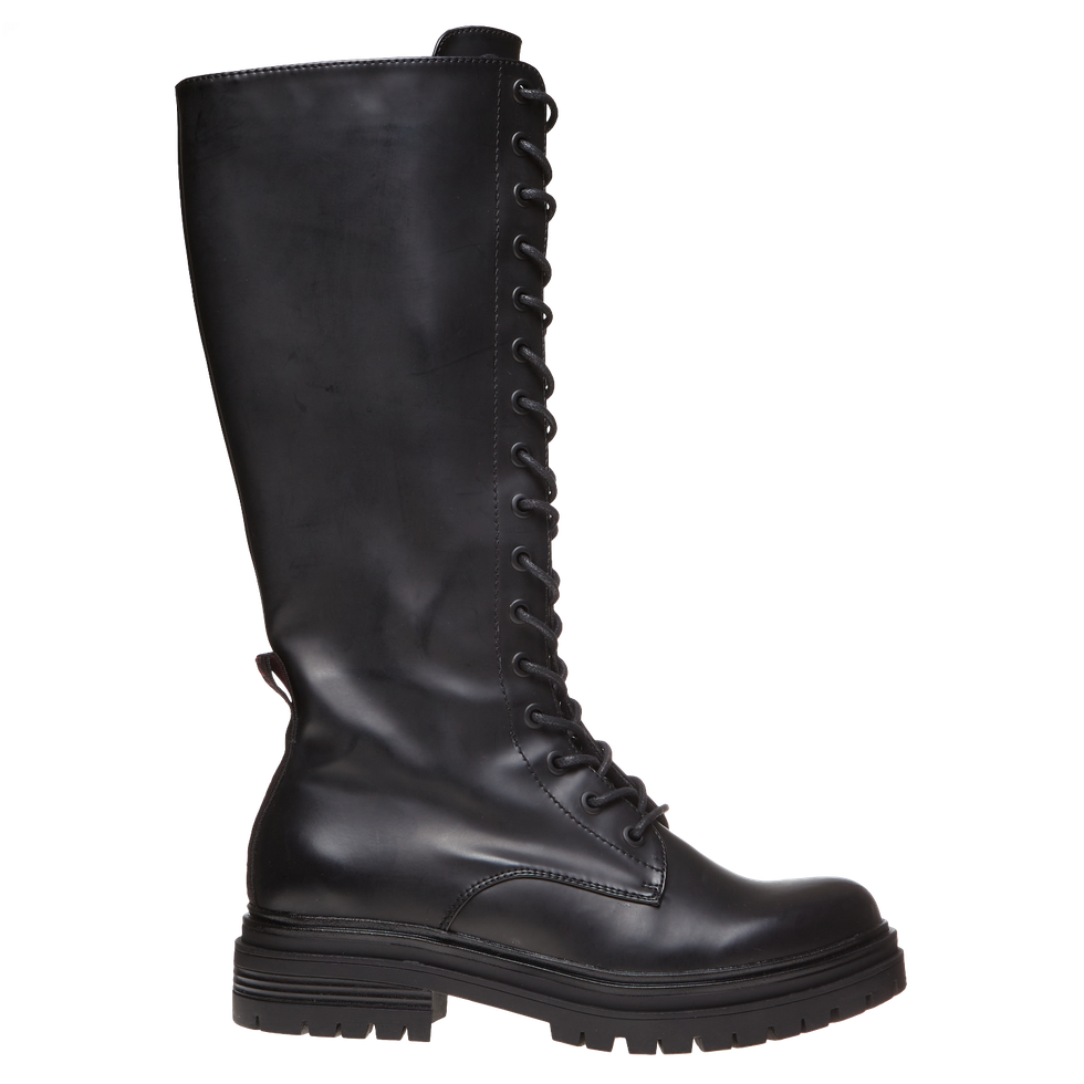 Brown, Boot, Riding boot, Leather, Black, Costume accessory, Work boots, Knee-high boot, Steel-toe boot, Synthetic rubber, 