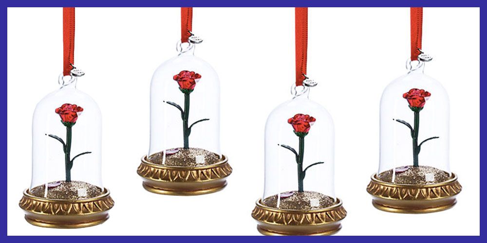 Beauty and the Beast baubles