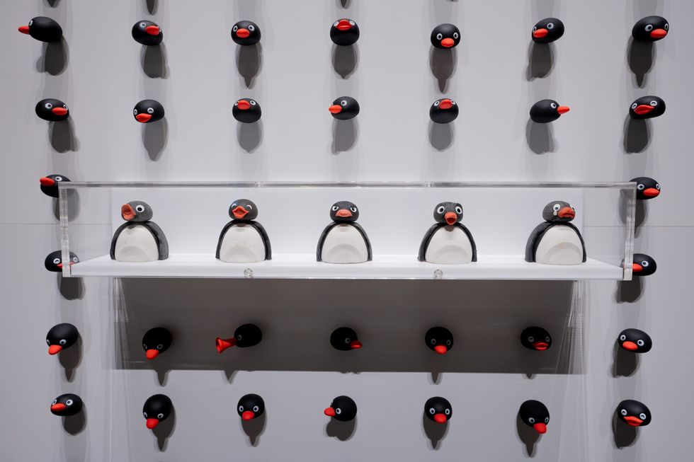 pingu企鵝家族40週年特展