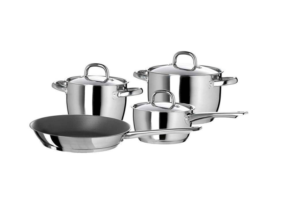 Batería de cocina 7 piezas, 18,95 €, de Ikea.