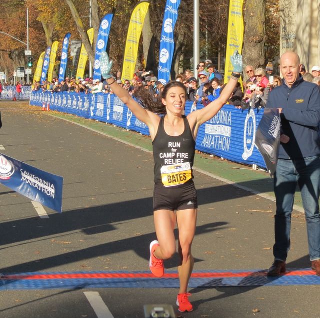 Emma Bates Prep for the Chicago Marathon - Runner's World
