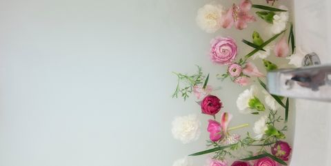 Pink, Flower, Plant, Cut flowers, Floral design, Rose, Artificial flower, Textile, Still life photography, Garden roses, 