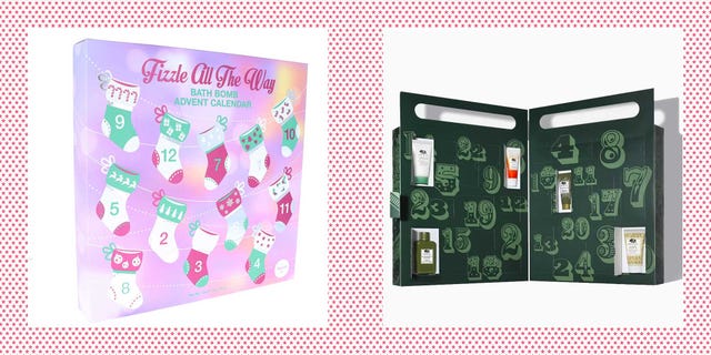 bath advent calendars fizzle all the way bath bomb advent calendar and origins funhouse essentials for face and body