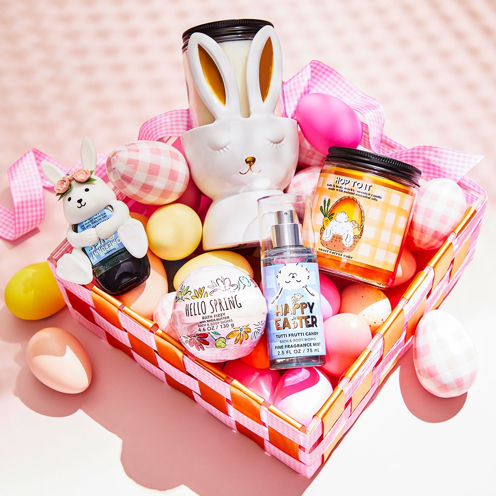 Bath & Body Works Has Welcomed Its Easter Collection, and There's a New Candle Scent