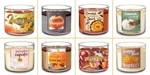 bath and body works fall 2018 candles