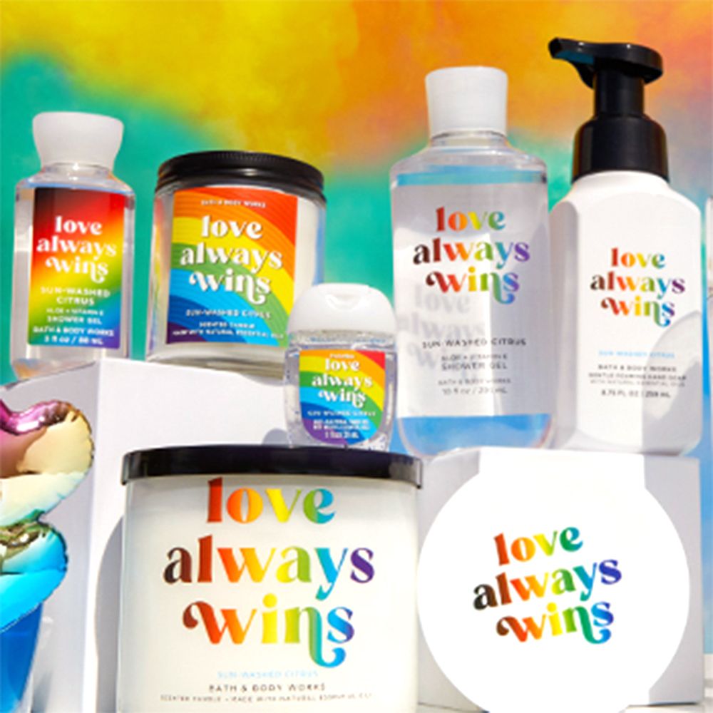 bath and body works love always wins collection