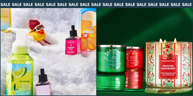 What to shop at bath body works semi annual sale 2025