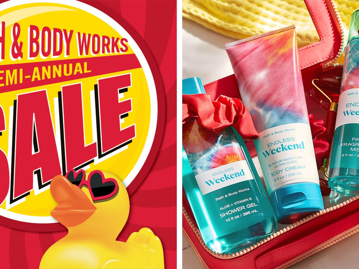 Bath & Body Works Semi-Annual Sale  Extra 20% Off Today Only - The Freebie  Guy®