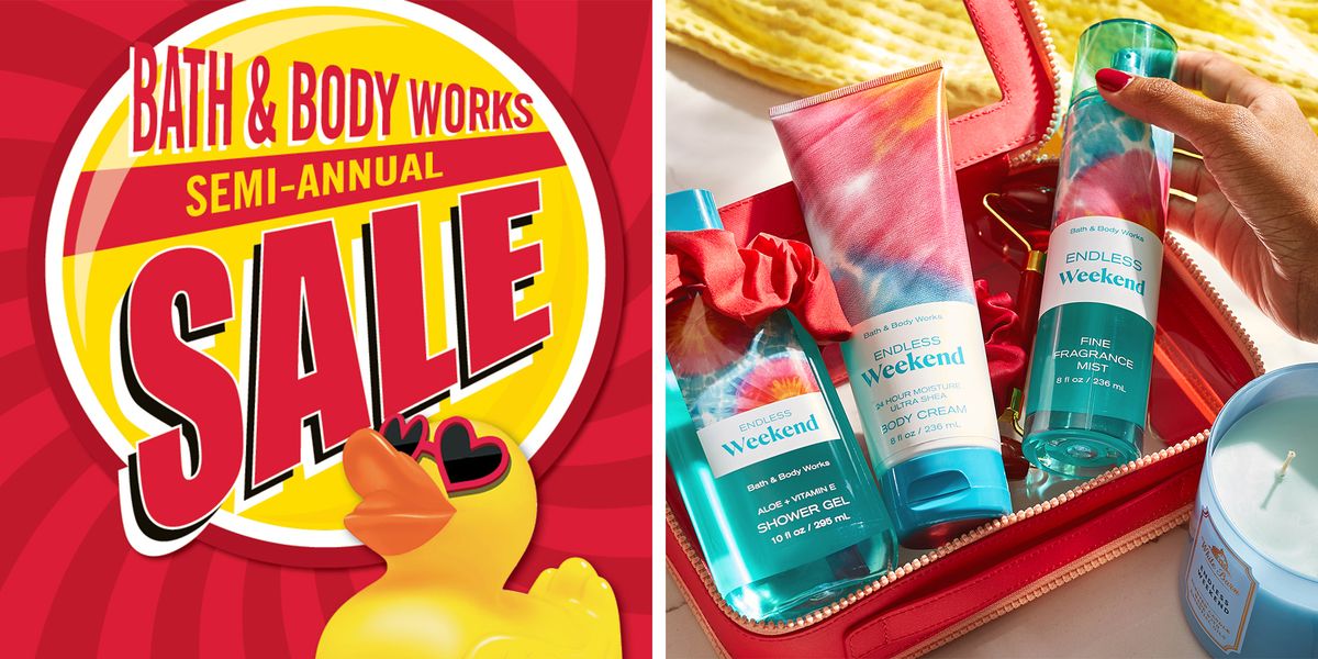 Bath & Body Works’ SemiAnnual Sale Is Here With Up to 75 Off Your