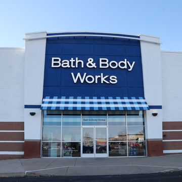 a bath and body works store stands at the lycoming crossing