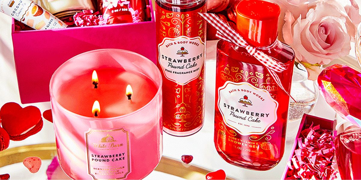 Bath & Body Works Has Four Brand-New Candle Scents for Valentine's Day