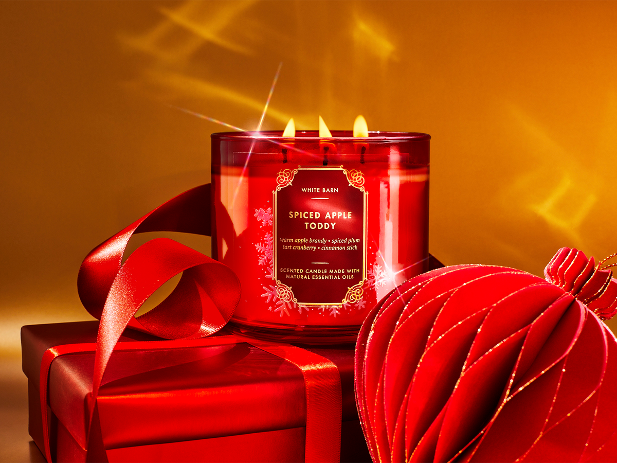 Bath & Body Works 3-Wick Candles Are On Sale for $10