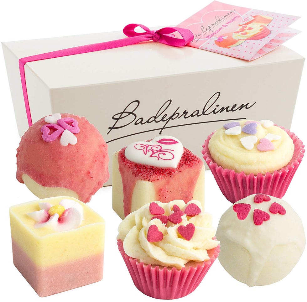 Bath bombs románticas