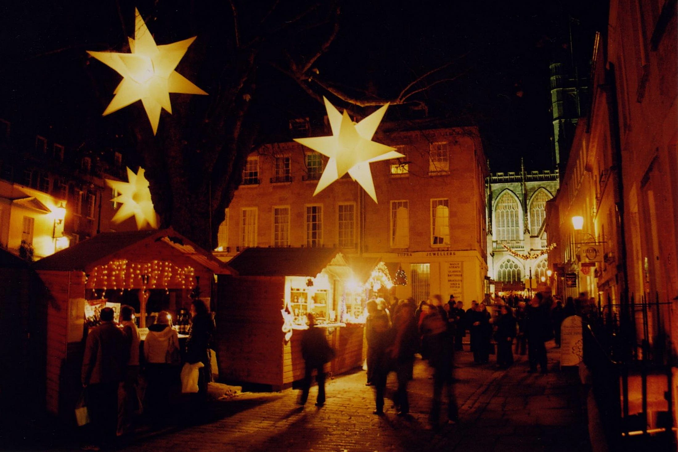 best christmas markets uk