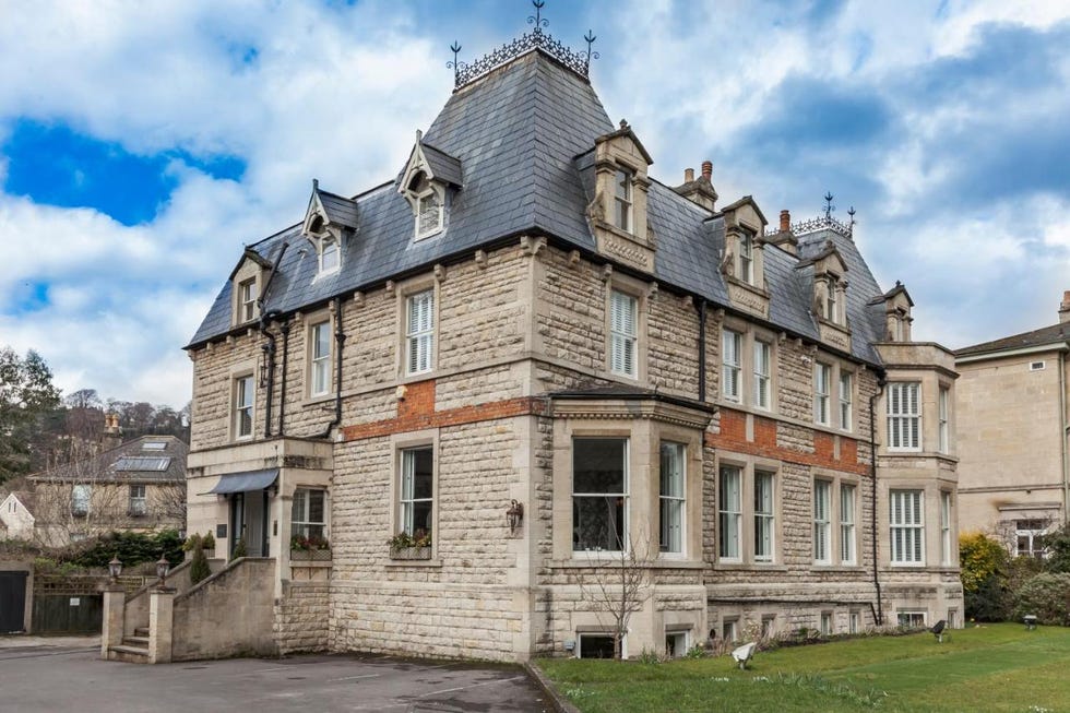 a large stone building