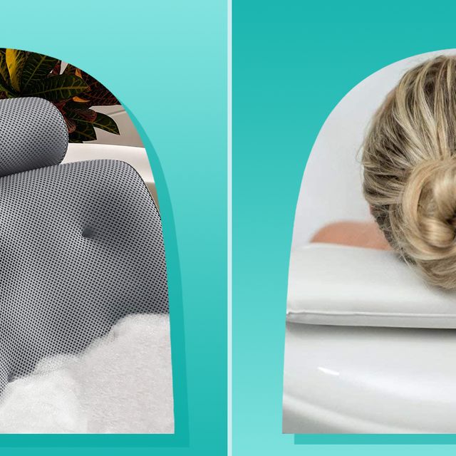  Tub Pillow for Bath Head and Neck Support Everlasting