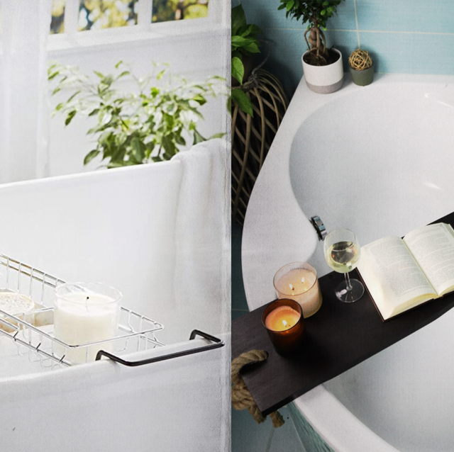 38 Bathtub Tray Ideas That You'll Want to Try