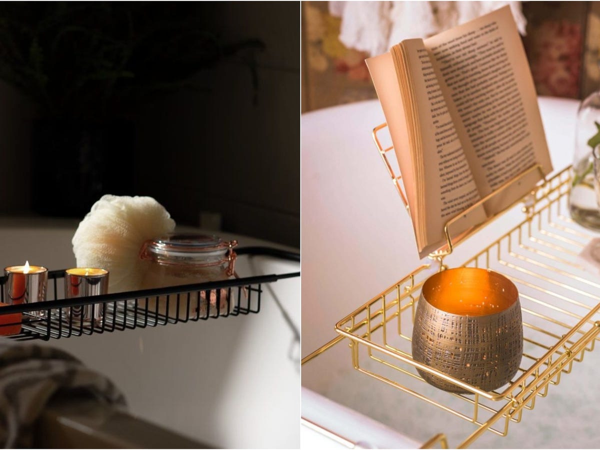 Our Favorite Bath Trays and Accessories